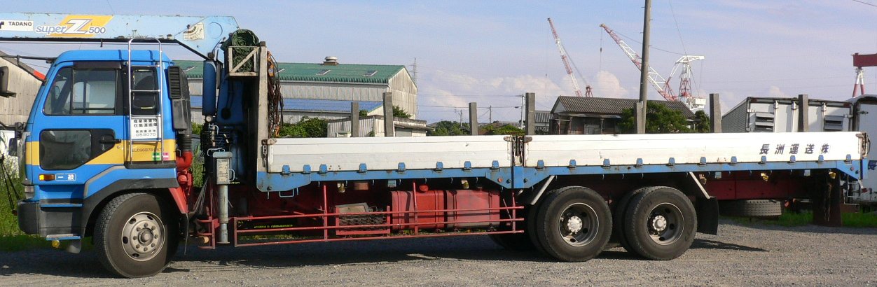 産廃トラック